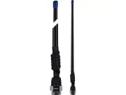 GME UHF CB Flexible Antenna 2.1dB 380mm with Lead Black AE4005