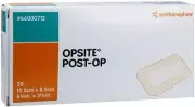 Opsite Post-Op 8.5cm x 15.5cm Absorbent Film Dressings 66000712 (x20)