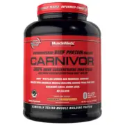 MuscleMeds CARNIVOR Beef Protein Isolate, 4.4 lbs, Chocolate Peanut Butter