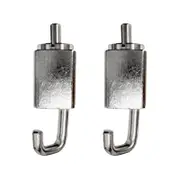 Gallery@Home Adjustable Hook - 2 Pack