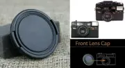Camera Lens Snap-On cap Protective for Fuji Fujica AF Flash Date & Auto Focus