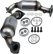 daili store Driver + Passenger Side Catalytic Converter Compatible With Cadillac CTS 2.8L 3.6L(Right)