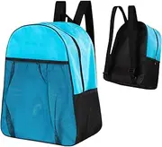 Roller Skate Carry Backpack,Portable Comfortable Compartmented Skate Case - Multi-Functional Sports Backpack, Gym Gear Storage for Knee Pads