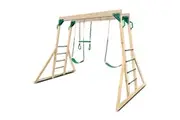 Lifespan Kids Daintree 2-in-1 Monkey Bars & Swing Set