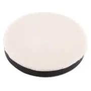 3Pcs 5 Inch Wool Sponge Polishing Buffing Waxing Pad For Polisher Buffer ECA