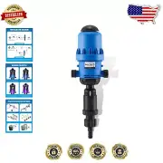 Premium ABS Water-Powered Fertilizer Injector Dosing Pump for Multi-Industry Use