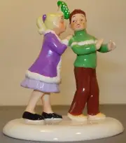 Department 56 Snow Village A Mistletoe Surprise accessory