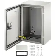 NEMA 4X Steel Electrical Enclosure 12x8x6 Waterproof Dustproof Junction Box