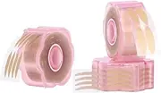 Double Eyelid Tape Invisible, Makeup Breathable Eyelid Tape, Eyelid Stickers for Hooded Eyes Invisible, Three Different Shapes Double Eyelid Tape Tool (3 Pack)