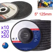 125mm 5 Inch Grinding Cutting Discs Wheel Angle Grinder Cut Off Metal Steel Flap