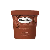 在飛比找家樂福線上購物網優惠-HaagenDazs哈根達斯 雙重巧克力甘納許馬卡龍冰淇淋4