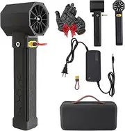 Jetdryshop Car Dryer, Oversize Car Dryer Air Blower Turbo Fan, Turbo Dryer Blower for Cars,Hurricane Turbo Fan, Efficient Turbine Technology, for Patio Cleaning, Sweeping Leaves and Cars Dust (1 PC)