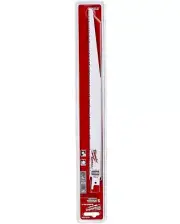 Milwaukee 48-00-5094 12 in. 8/12 tpi Thin Kerf Sawzall Blades (5 Pk)