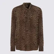 [Zadig & Voltaire] Zadig & Voltaire-Shirts Leaves-Donna M