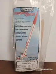Semroc Magnum Sprint Model Rocket – High-Performance Kit, Brand New in Box