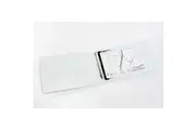 Marbig Clearview A3 Insert 3 D-Ring Binder 38mm Landscape Document Organiser WHT