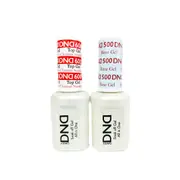 DND 500 Gel Base Foundation + 600 Gel Top Nail Polish Duo Set 15ml