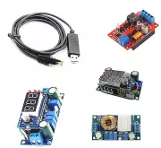 5A CC/CV MPPT Solar Panel Controller Charging Module LED DC-DC Step-down NEW