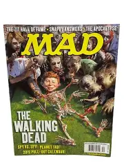 MAD Magazine #512 December 2011 - The Walking Dead
