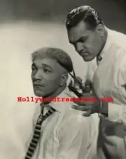 Redd Foxx~Slappy White~Barber~Hair Salon~Photo~Black Int~Stylist~Poster 8x10