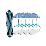 Roller Brush & HEPA Filter for 1290 1390 1590 Robot Vacuum Cleaners
