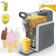 150W Slush Machine Maker - 2L Frozen Drink Machine w/LCD Touch Screen - Auto Cooling for Slushies, Smoothies- Cocktails - Milkshakes (Removable Drip Tray, Large Capacity)
