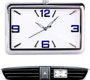 Dashboard Clock for Car - Automotive Stick on Air Outlet Vehicle Clock | Vent Watch Dashboard Decoration, Car Interior Ornaments, Stylish Car Accessories