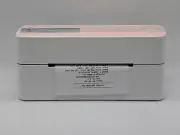 Omezizy Bluetooth Thermal Label Printer | White and Pink | PM-241-BT