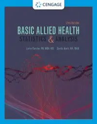 在飛比找博客來優惠-Basic Allied Health Statistics