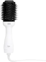 BondiBoost Blowout Brush Pro Hair Dryer & Hair Brush [75MM] - Oval Shape Hair Styler & Volumizer for Smooth/Frizz-Free Results - Great for All Hair Types - 3X Heat/Speed Options - 360° Airflow Vents
