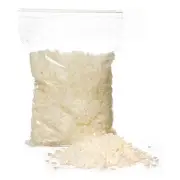 White Beeswax Pellets for Candle Making , Easy Melt Beeswax Pastilles for9001