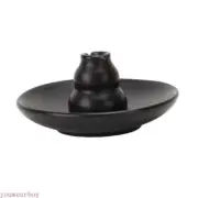 Multifunction Gourd Ceramic Incense Burner, Backflow Incense Burner