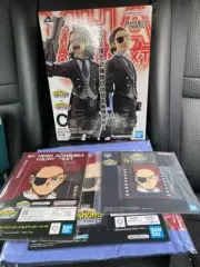 Giulio set - Bandai Ichiban Kuji My Hero Academia YOU’RE NEXT Prizes Japan