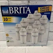 Brita 987554 Pitcher Replacement Filters - 10 Pack