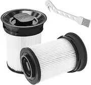 [INF] 2 Pack Heap Vacuum Cleaner Filters for Miele Triflex HX1 FSF, Vacuum Cleaner Replacement Filter, Filter Set, 2 x Replacement Filters HEAP Fine Dust Filter, 1 x Brush, 1 x Bag