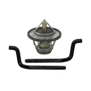 Gates Thermostat + Heater Hose Kit for Holden Colorado RC 3.0L 120KW 2008-2012