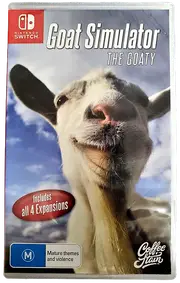 Goat Simulator The GOATY Nintendo Switch *Sealed*