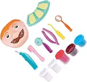 Vaguelly Educational Plasticine Mold Toys Set Boys and Girls Tool Plaything Bright Colors Early Learning Fun Random