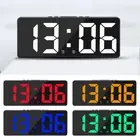 LED Digital Electronic Clock Backlight Large Number Alarm Clock Temperature