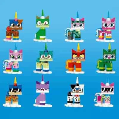 10 X BRAND NEW SEALED LEGO 41775 UNIKITTY MINIFIGURES RANDOM CAT KITTEN
