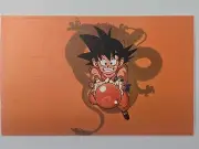 DRAGON BALL Z - GOKU Credit Card Skin Cover - Wrap Decal Pre-Cut Sticker