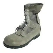 Bates E00910 Mens DuraShocks Steel Toe Boot Sage Green Size 8 New With Tag