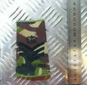 Life Gueards ACF Army Cadet Force Woodland DPM Camo Rank Slides - NEW