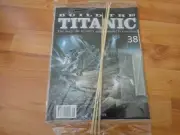 1/250 HACHETTE BUILD THE TITANIC MODEL SHIP ISSUE 38 INC PART PICTURED