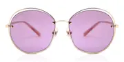 Bolon BL7086 E30 Women’s Sunglasses Black Size 56