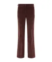Jacob Cohen Corduroy Pants W42 Red