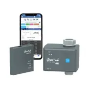 LinkTap G1S Wireless Water Timer & Gateway - Smart Sprinkler Timer with App, ...