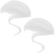 Vaguelly 2pcs Natural Fine Quartz Sand for DIY Decorative Micro Landscape Texture Painting Box Material