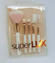 BEAUTY 360 Superlux Brush Set 5 Brushes NIB