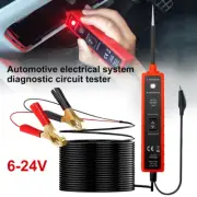 Hot Automotive 6-24v Auto Probe 12v Power Circuit Electrical Tester Tool HQ